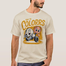 Lebendige Cartoon-Pop-Art - Grafische Illustration