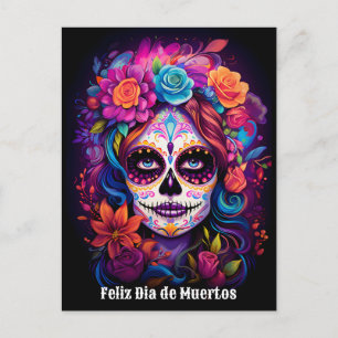 🌹 lebendige Erinnerung: Lady Catrina in Bloom 🌹 Postkarte