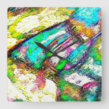 Lebendige Farben - Rustikal und grob wie Raub