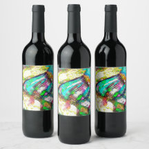 Lebendige Farben - Rustikal und grob wie Raub