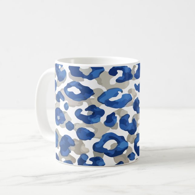 Lebendige Farbexplosionen Kaffeetasse (Vorderseite Links)