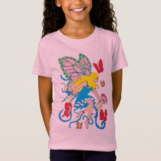Lebendige Feenflügel T-Shirt