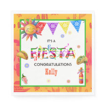 Lebendige Fiesta-Baby-Party