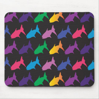 Lebendige Fisch-Mausunterlage Mousepad