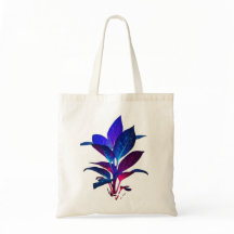 Lebendige Galaxie-Blatt-Tasche