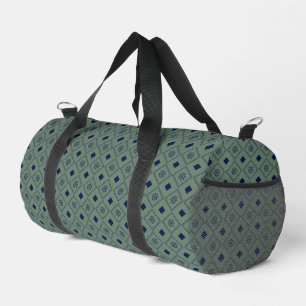 Lebendige Geometrie Duffle Bag