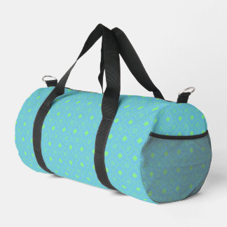 Lebendige Geometrie Duffle Bag