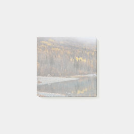 Lebendige Goldene Wälder nach dem Aussterben Post-it Klebezettel