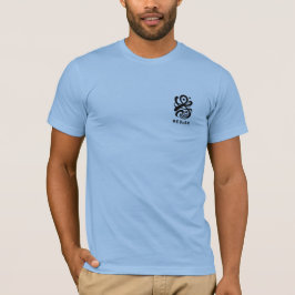 Lebendige Gradient-Typografische Create Heroes  T-Shirt
