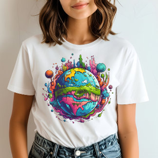 Lebendige Hippie-Seele T-Shirt