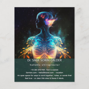 Lebendige Hoffnung   Spirituelle Energie Flyer