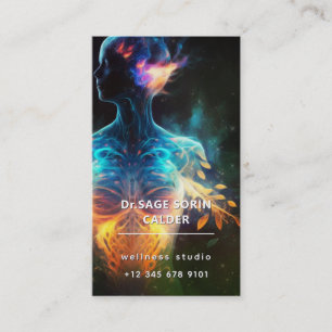 Lebendige Hoffnung   Spirituelle Energie Visitenkarte