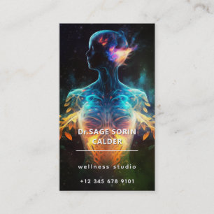 Lebendige Hoffnung   Spirituelle Energie Visitenkarte