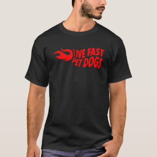 Lebendige Hunde T-Shirt