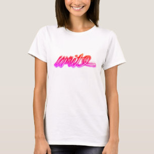 Lebendige Inspiration Bleistift Grafik T-Shirt