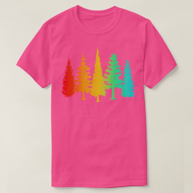 Lebendige intensive Natur T-Shirt (Design vorne)