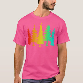 Lebendige intensive Natur T-Shirt
