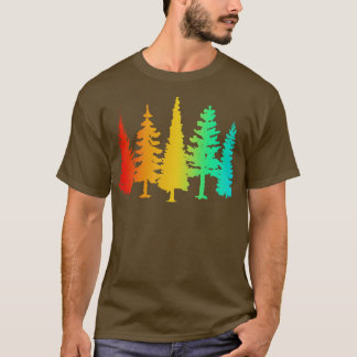 Lebendige intensive Natur T-Shirt