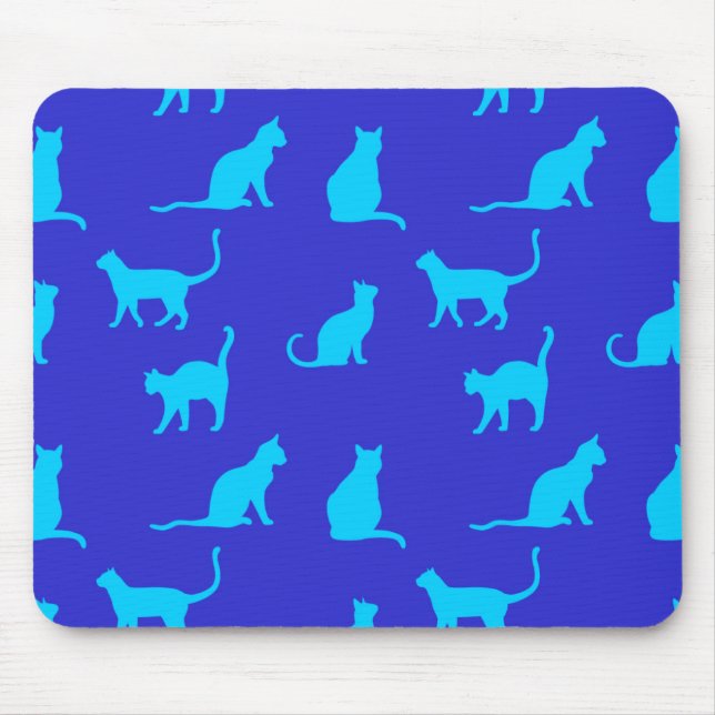 Lebendige Katzen-Mausunterlage Mousepad (Vorne)