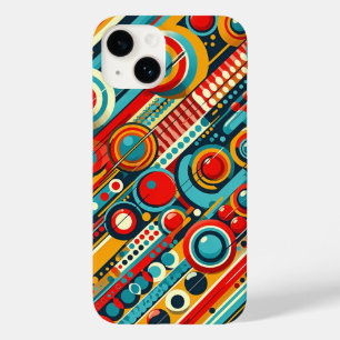 Lebendige kinetische geometrische Kreise Handyhüll Case-Mate iPhone 14 Hülle