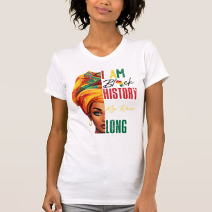 Lebendige Kopfbedeckungs-Illustration T-Shirt