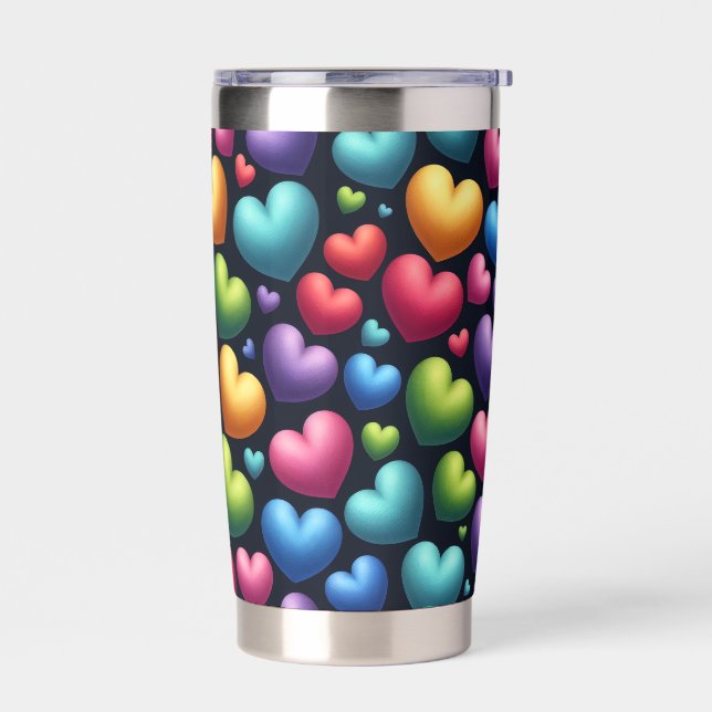 Lebendige Liebe Thermobecher (Links)