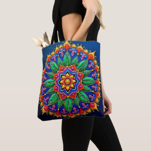 Lebendige Mandala-Kunst