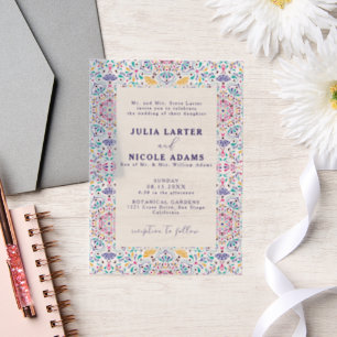 Lebendige mexikanische Fiesta-Regenbogen-Foto-Hoch