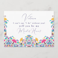 Lebendige mexikanische Fiesta-Regenbogen-Hochzeit