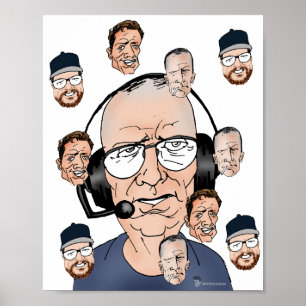 Lebendige Miete kostenlos Poster