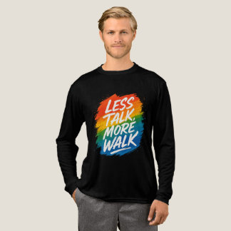 Lebendige Motivationsgrafik Tri-Blend Shirt