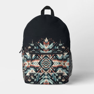 Lebendige Nächte Bedruckter Rucksack