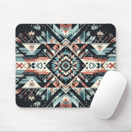 Lebendige Nächte Mousepad