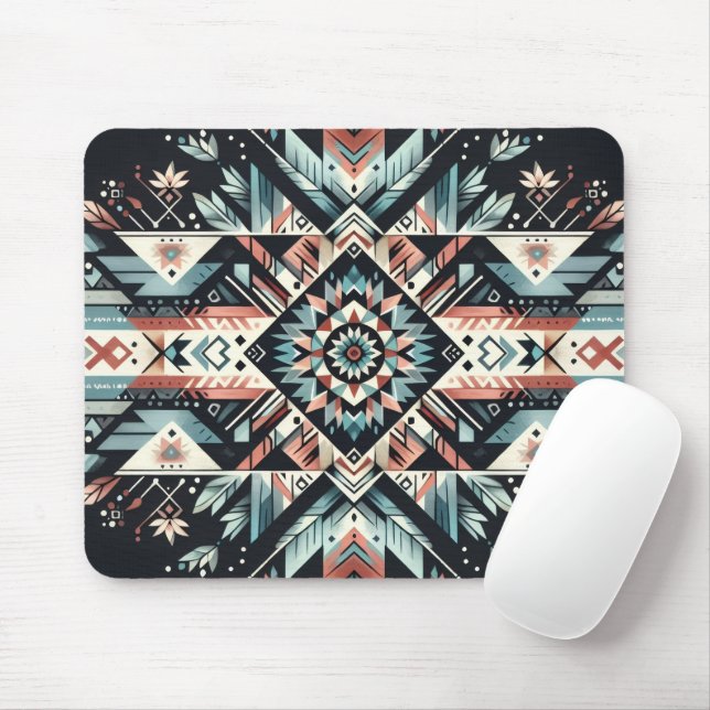 Lebendige Nächte Mousepad (Mit Mouse)