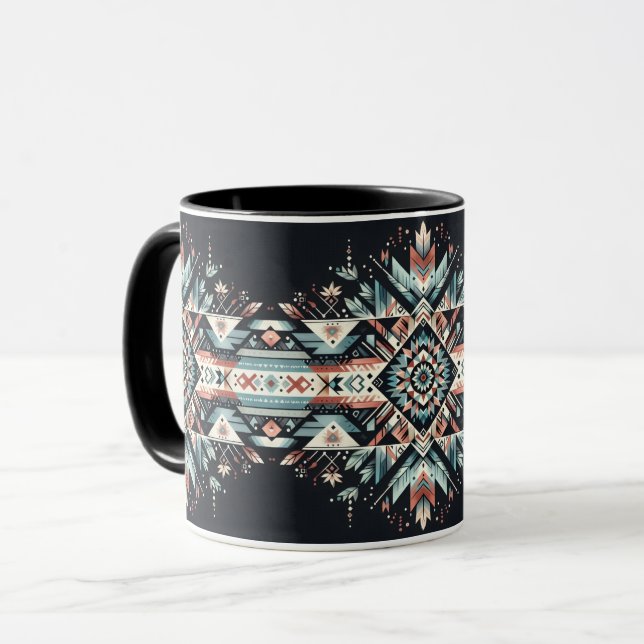 Lebendige Nächte Tasse (Vorderseite Links)