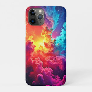 Lebendige Nebel-Kunst: Kosmische Farb-Kunst Case-Mate iPhone Hülle