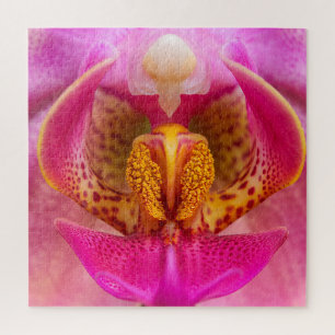 Lebendige Orchidee Puzzle