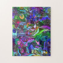 Lebendige, reiche Farben: Wie aus verkettetem Glas