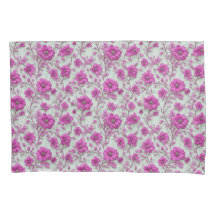 Lebendige rosa Blumen-Dekor Geschenkidee Home Luxu