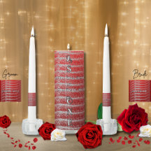 Lebendige Rot- und Silbersparkle-Hübsche Typografi