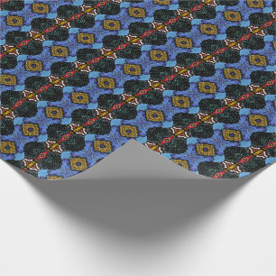 Lebendige Royalty Geschenkpapier