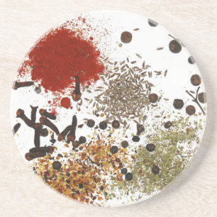 Lebendige Sandsteinflora Untersetzer