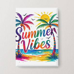 Lebendige Sommerstimmung Button