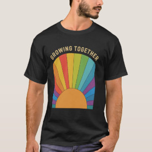 Lebendige Sonnenstrahlen mit motivierendem Ausdruc T-Shirt