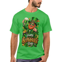 Lebendige St. Patrick's Day Glücksfeier