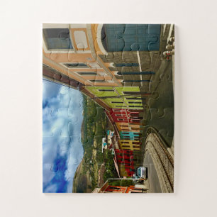 Lebendige Straßen von Alas Farbreiches Ecuador Puzzle