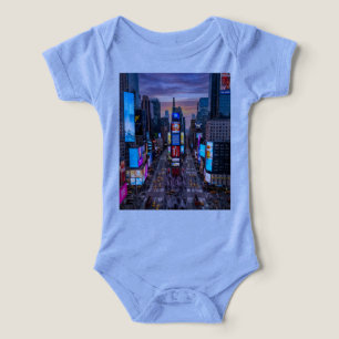 Lebendige Times Square New York Cityscape Baby Bod