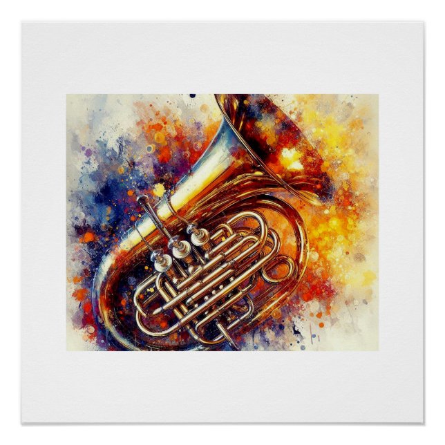 Lebendige Tuba,  Poster (Vorderseite)
