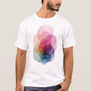 Lebendige Überlappung V01 T-Shirt
