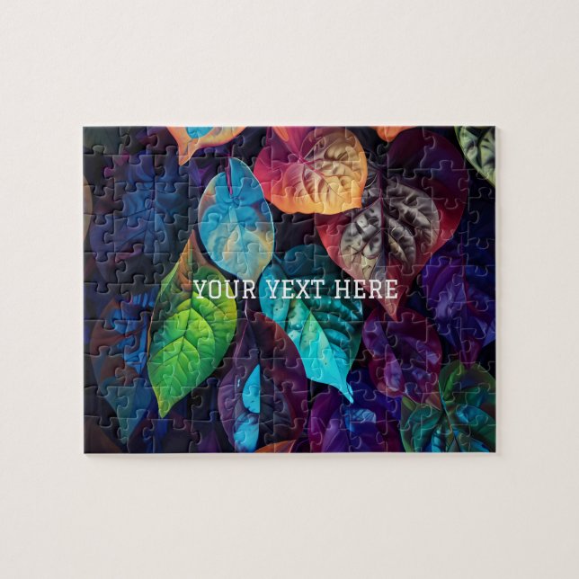 lebendige und visuell auffällige Anordnung des ver Puzzle (Horizontal)